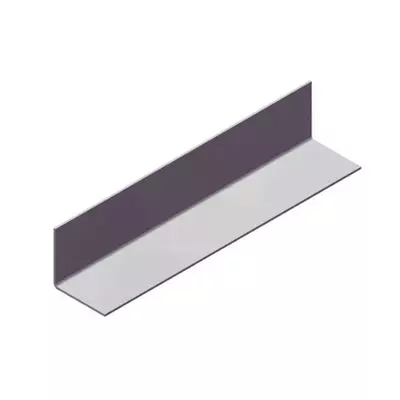 Профиль Г-образный порошковый окрас 1,2мм 60*40 3000мм Grand Line