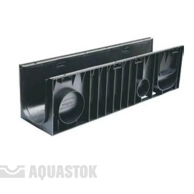 12028 Лоток пластик Norma 1000*260*280мм DN 200 С250 Aquastok