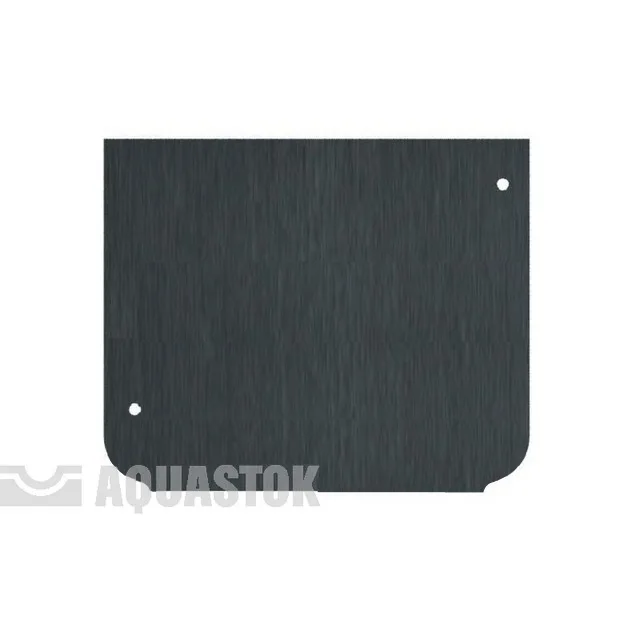 9212 Заглушка для лотков h120-180 пластик Aquastok