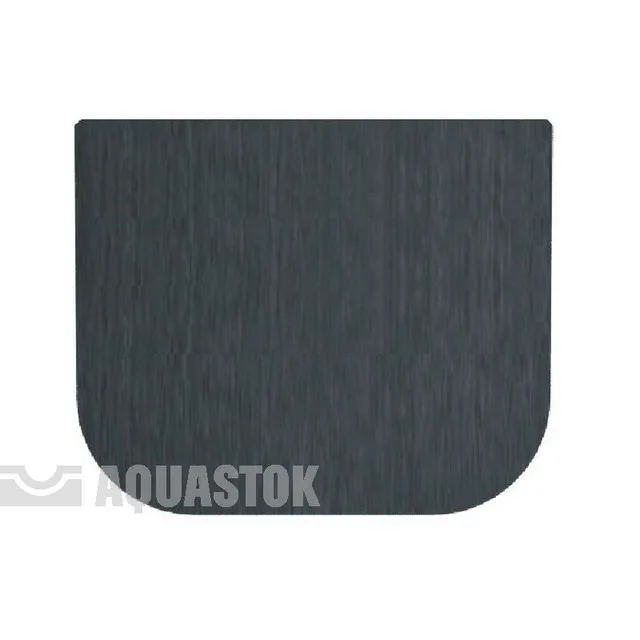 9218 Заглушка для лотка h80-185 пластик Aquastok