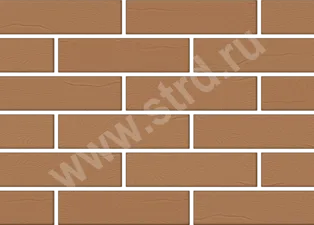 Кирпич облицовочный пустотелый Крафт дерево 250*120*65мм утолщенная стенка 20мм М200кг/см2 Железногорск