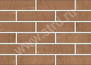 Кирпич облицовочный пустотелый Крафт скала 250*120*65мм утолщенная стенка 20мм М200кг/см2 Железногорск