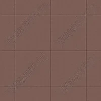 Тротуарная плитка Квадрат Коричневый с/ц верхний прокрас на сером цементе основа - серый цемент 300*300*80мм Фабрика Готика
