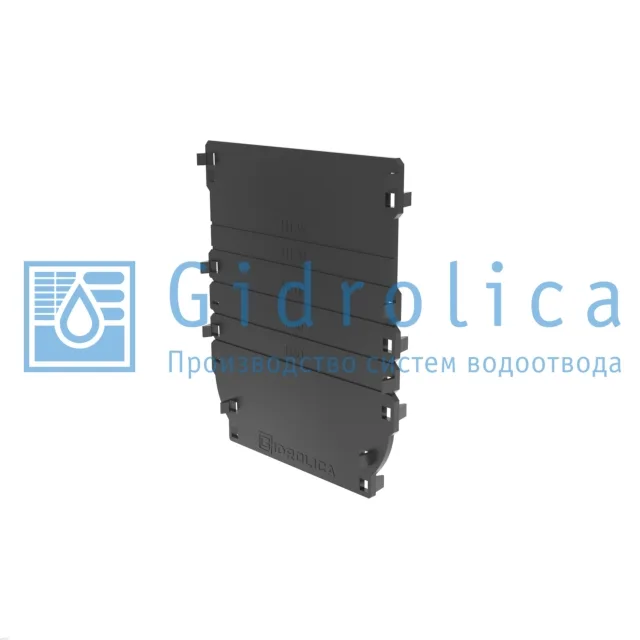 18101 Заглушка пластик Standart DN 100 Gidrolica