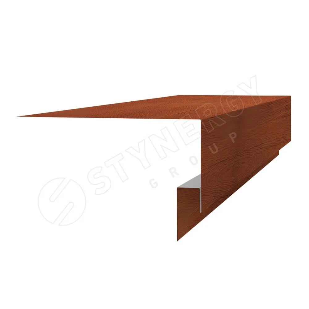 Околооконная планка сложная 200*75*18мм 0.45мм SteelArt 3D 3м Stynergy