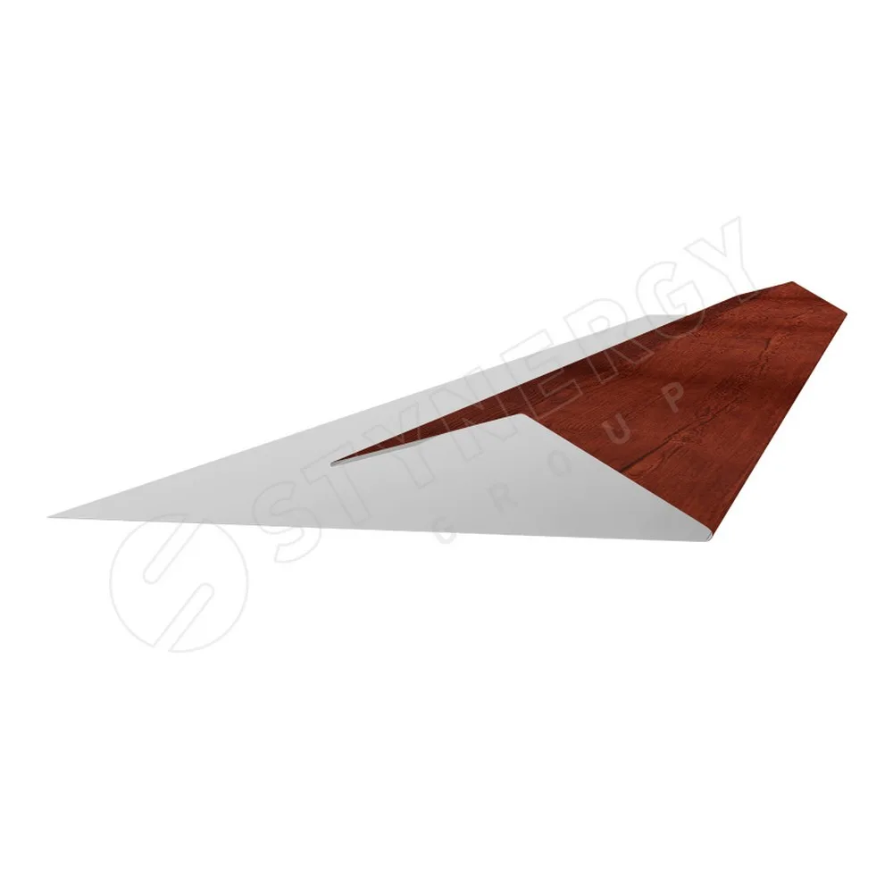 Планка стартовая 63*20*20мм 0.45мм SteelArt 3D 3м Stynergy