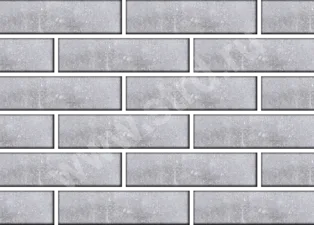 Кирпич облицовочный полнотелый ГЛ Графит гладкий 250*120*65мм М250кг/см2 Авангард КЗ