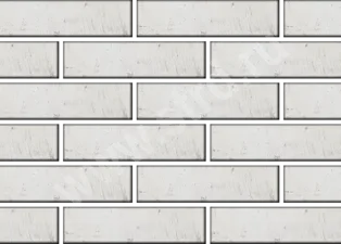 Кирпич облицовочный полнотелый ГЛ Белый (слоновая кость) гладкий 250*120*65мм М250кг/см2 Авангард КЗ