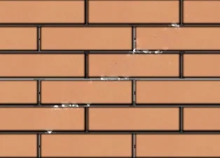 Кирпич облицовочный пустотелый Персик гладкий 250*85*65мм утолщенная стенка 20мм М200кг/см2 Железногорск