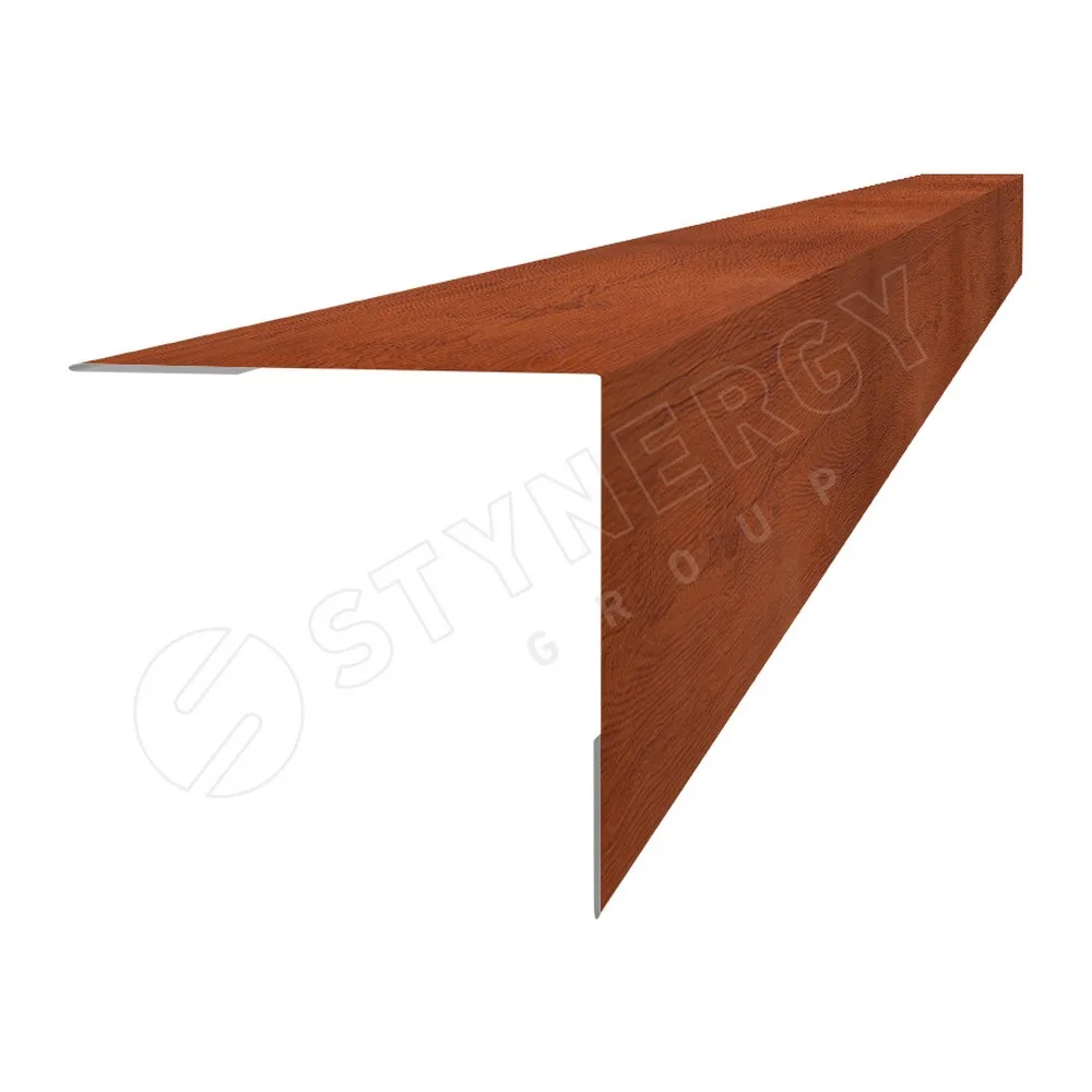 Угол наружный простой 30*30мм 0.45мм SteelArt 3D 3м Stynergy