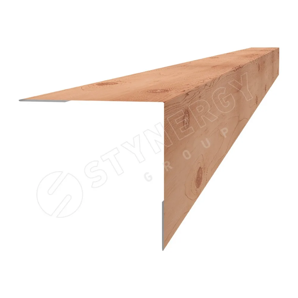 Угол наружный простой 110*110мм 0.45мм SteelArt 3D 3м Stynergy