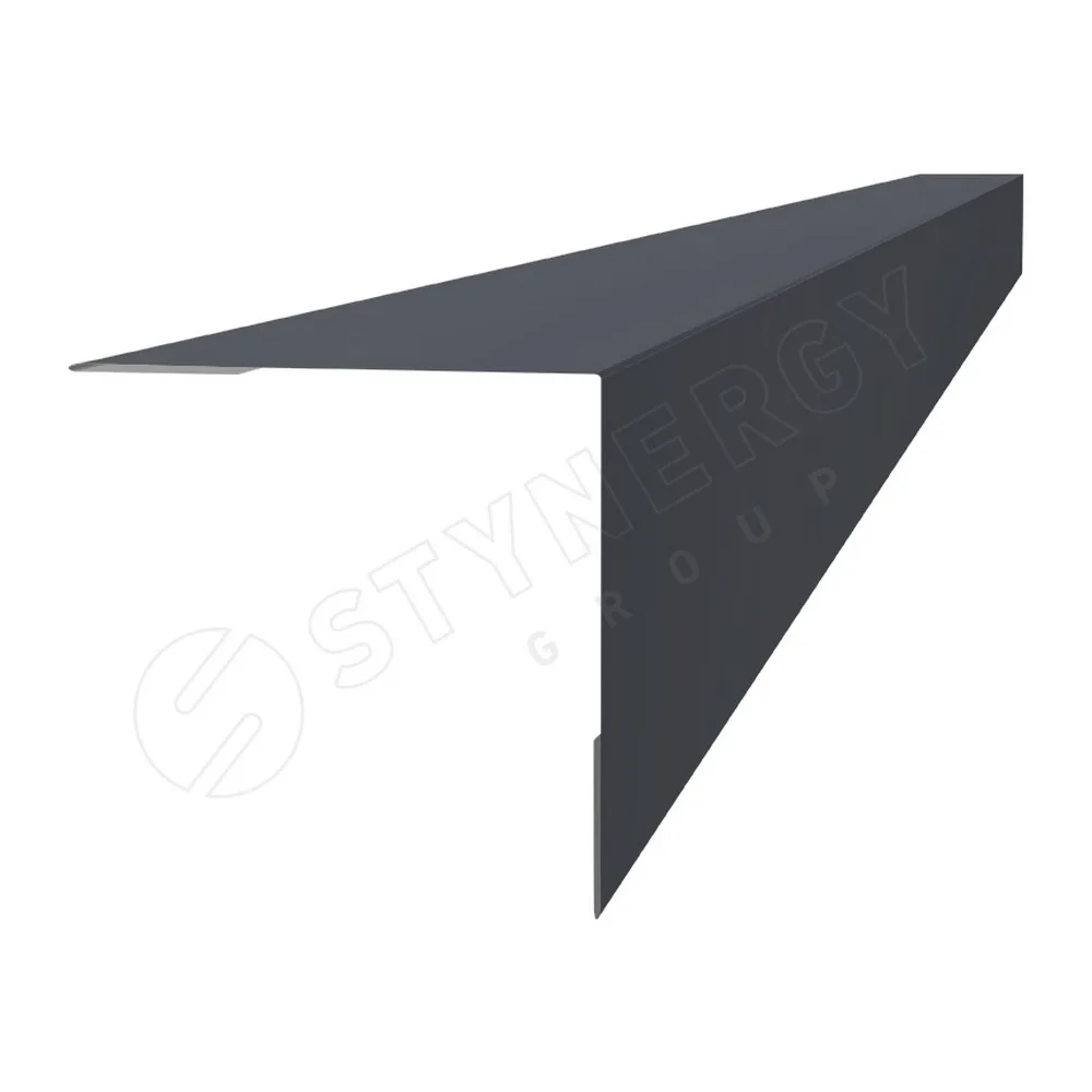 Угол наружный простой 30*30мм 0.5мм Corundum 50 3м Stynergy