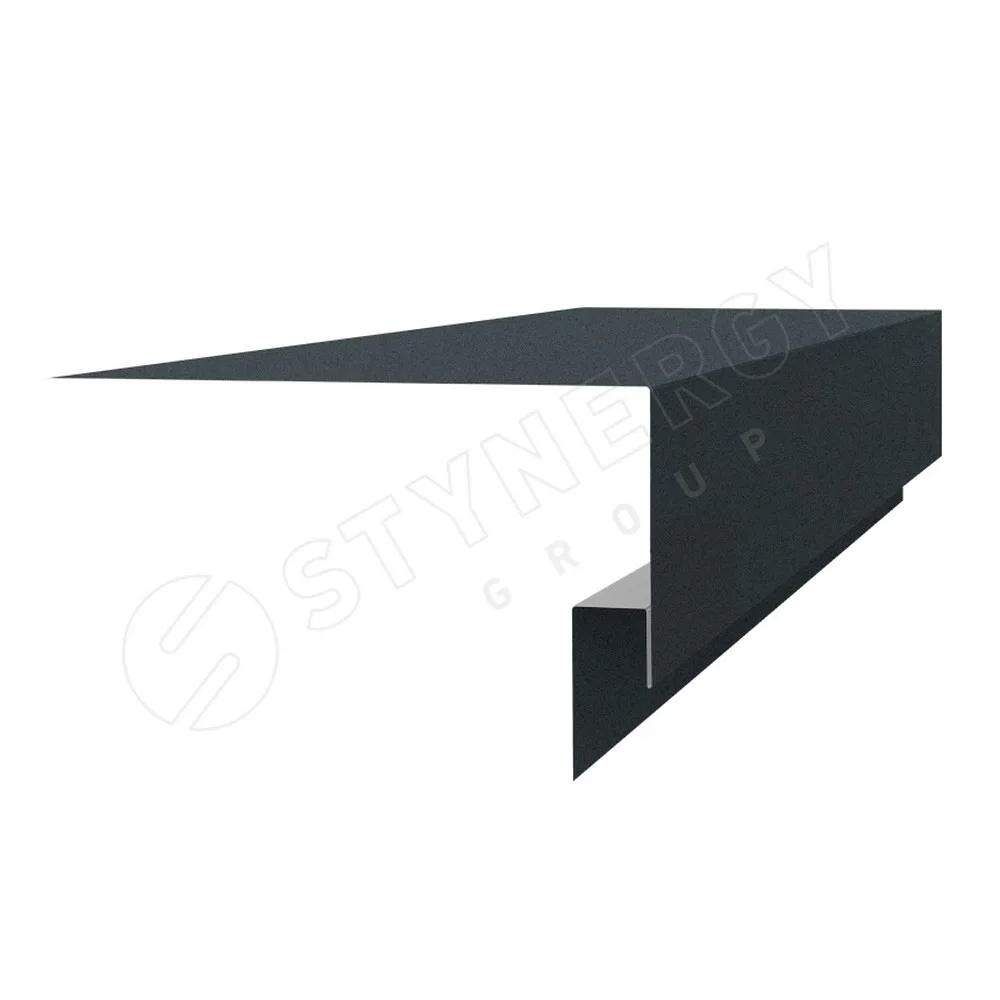 Околооконная планка сложная 200*75*18мм 0.5мм Corundum 50 3м Stynergy