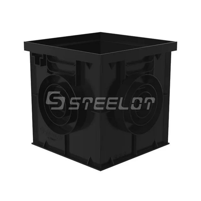 Р3030С Дождеприемник пустой пластик SteeStart 295*295*295мм С250 Steelot