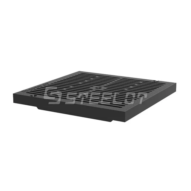 Р3030В Решетка дождеприемника пластик SteeStart 286*286*38мм А15 Steelot