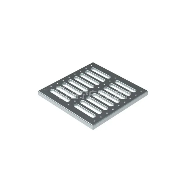 Р3030А Решетка дождеприемника сталь оцинкованная SteeStart 285*285*21мм А15 Steelot