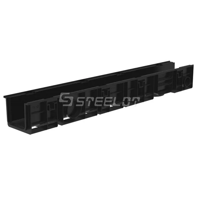 Р1012С Лоток пластик SteeStart 1000*146*120мм DN 100 С250 Steelot