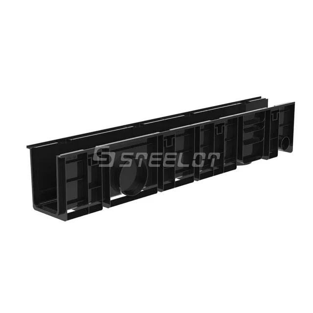 Р1018С Лоток пластик SteeStart 1000*146*180мм DN 100 С250 Steelot