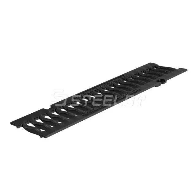 Р1005С Решетка лотка волна чугун SteeStart 498*136*15мм DN 100 С250 Steelot