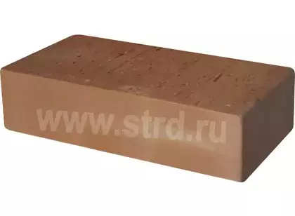 Кирпич строительный полнотелый Красный гладкий 250*120*65мм М150кг/см2 ЛСР