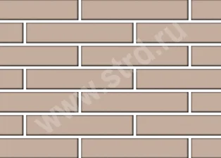Кирпич облицовочный пустотелый ригельный Серый гладкий 310*85*50мм утолщенная стенка М200кг/см2 Железногорск
