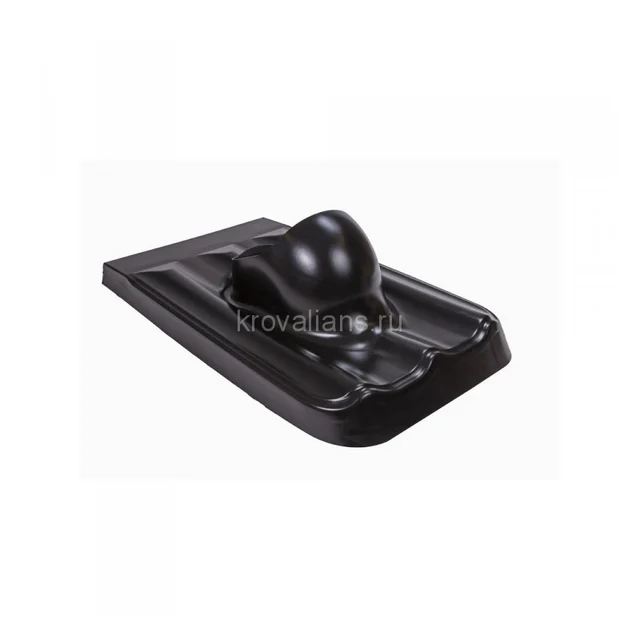 Проходной элемент Vilpe XL - Universal/Pelti 160-250 544*960мм Черный (RR 33/RAL 9005)