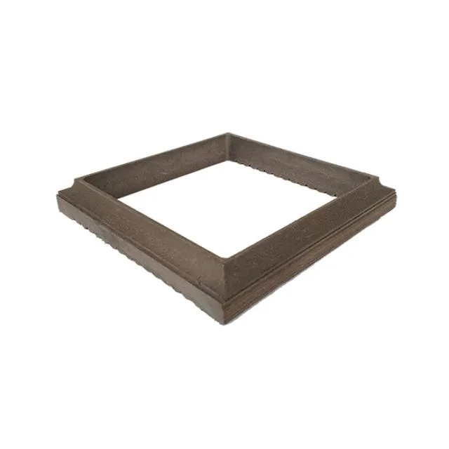 Рамка для столба 120*120мм Тик Киото Террапол