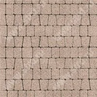 Тротуарная плитка Классика арко Медовый (Caramello) верхний прокрас на белом цементе основа - серый цемент набор на м2 t=60мм Steingot