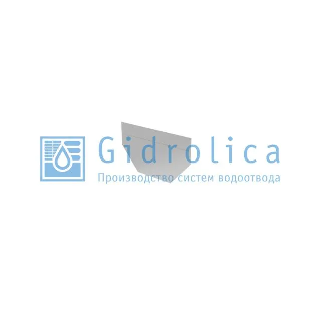 22222 Заглушка сталь оцинкованная BGF DN 100 Gidrolica