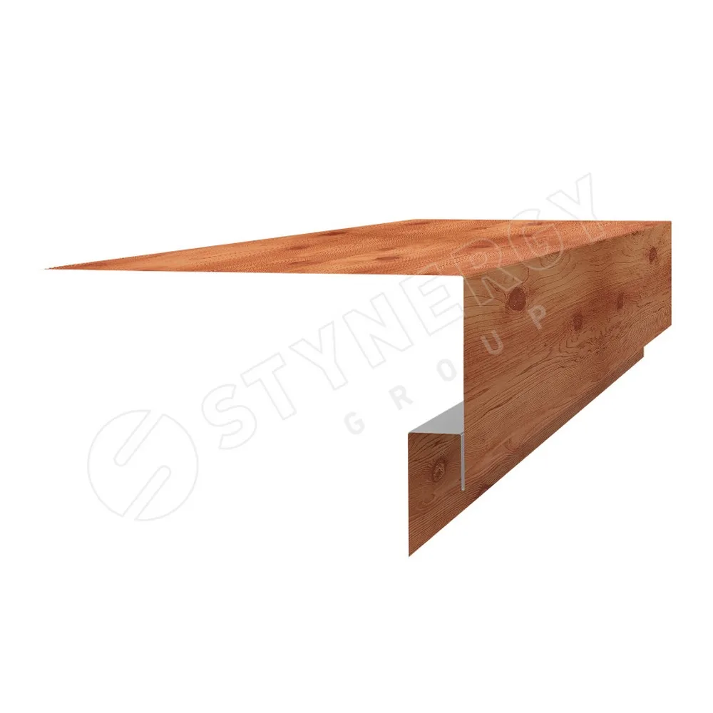 Околооконная планка сложная 200*50*27мм 0.45мм SteelArt 3D 3м Stynergy