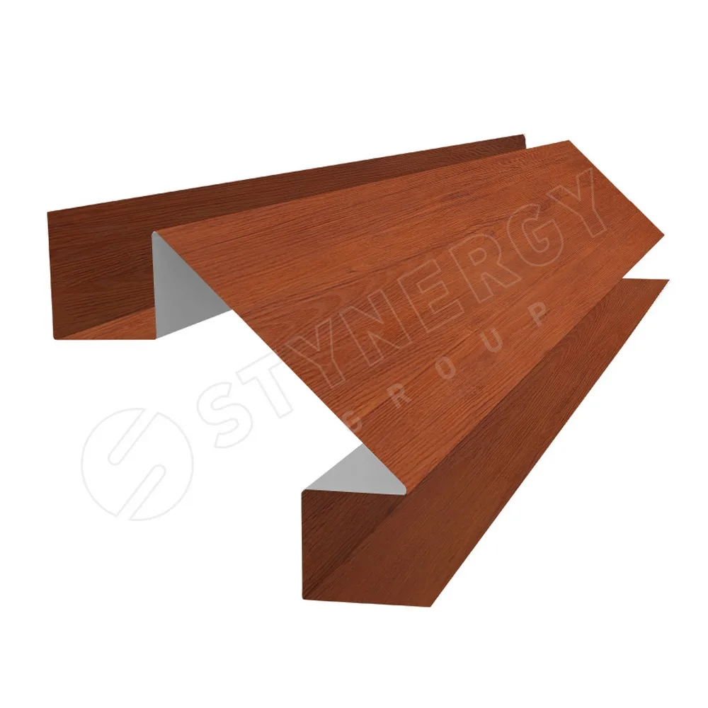 Угол внутренний сложный 90мм 0.45мм SteelArt 3D 3м Stynergy