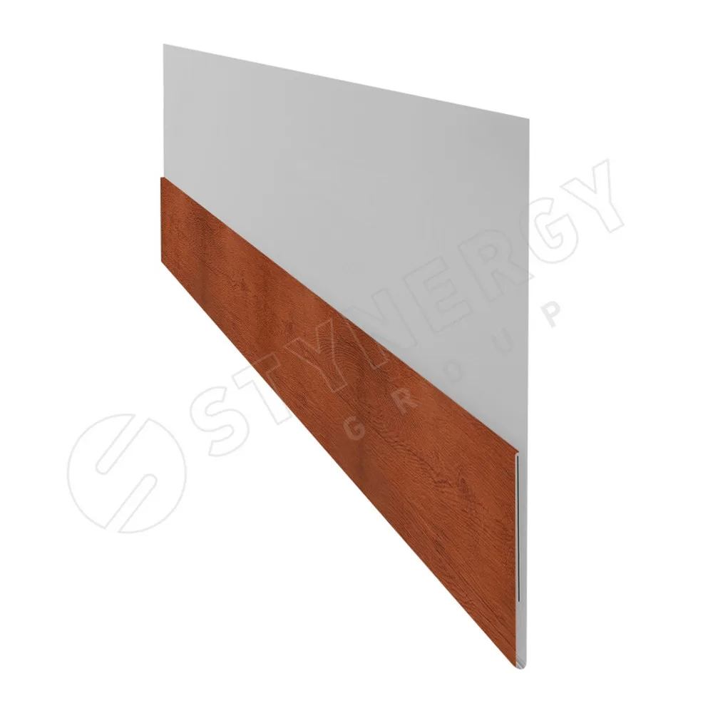 Планка стартовая 35мм 0.45мм SteelArt 3D 3м Stynergy