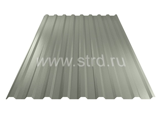 Профнастил C 20 0.4мм Оцинкован Россия Zn (цинк) SteelX