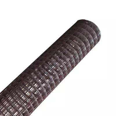 Сетка заборная сварная Лепсе сталь с ПВХ RAL 8017 (коричневый) 50х50 2,2мм 2х 15м рулон ТУ
