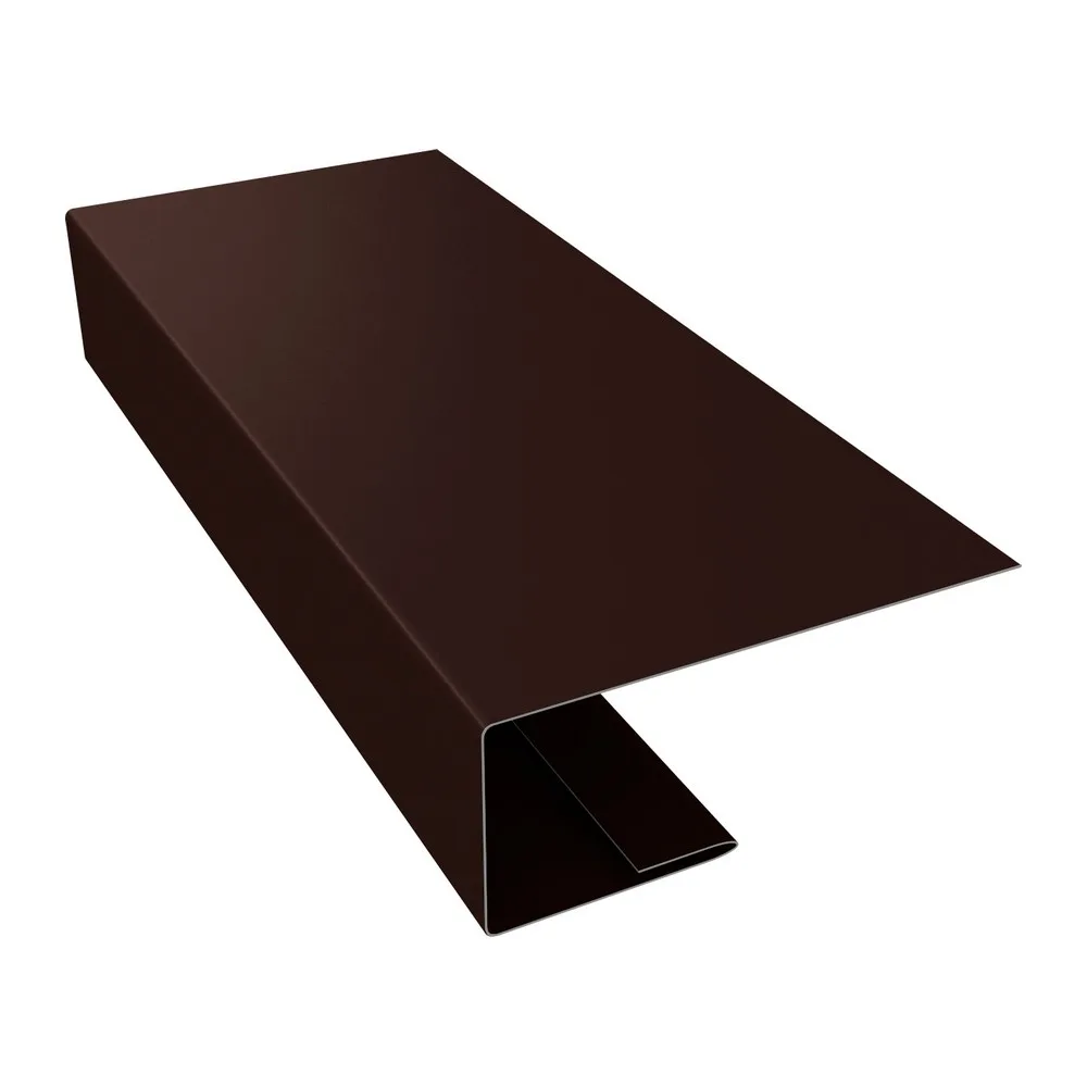 J-профиль 43*18мм 0.5мм Velur 2м Grand Line