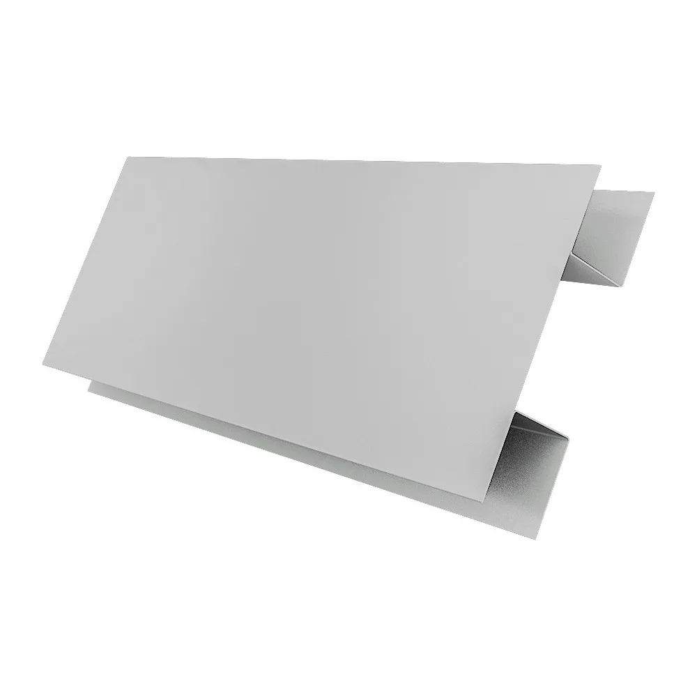 Планка Н-образная 75*18мм 0.45мм Drap TX 3м Grand Line