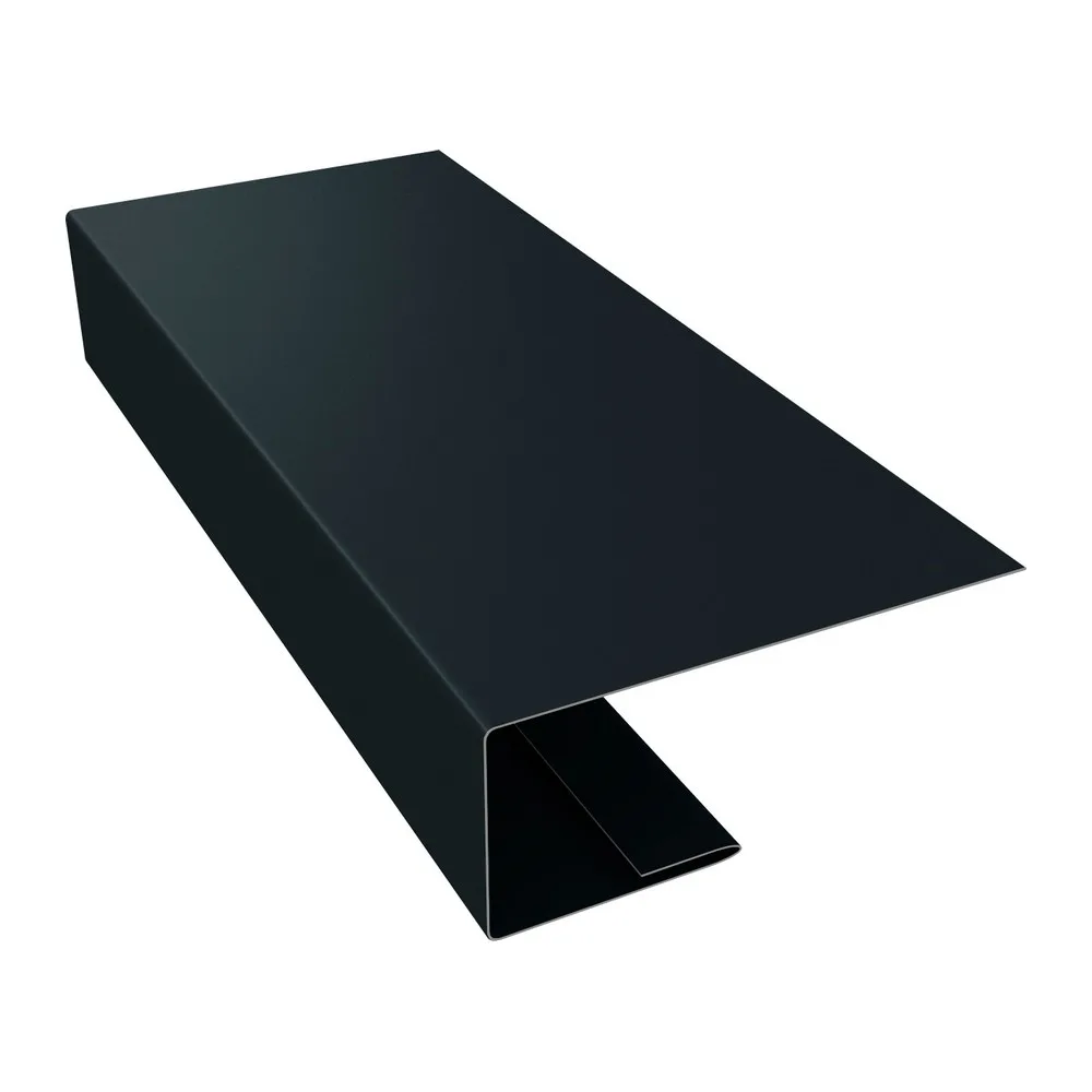 J-профиль 43*18мм 0.5мм Velur 3м Grand Line