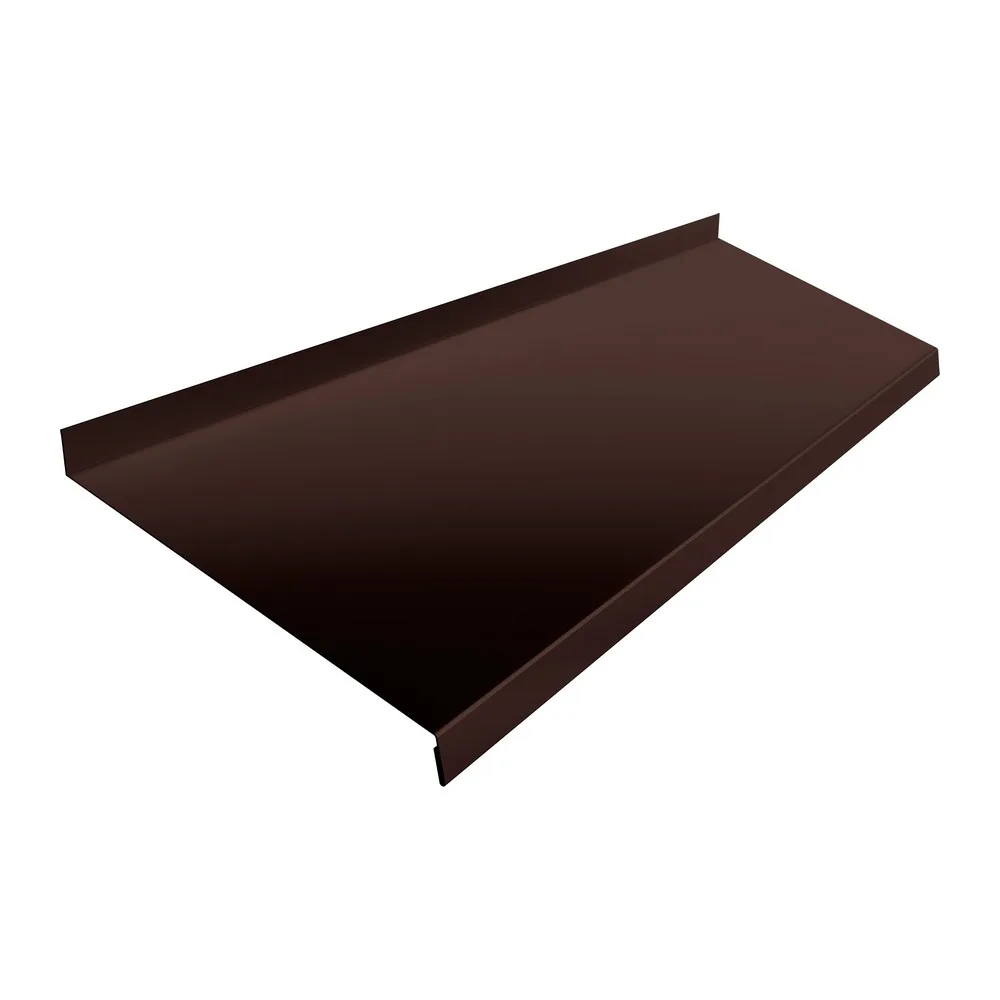 Отлив 250*20мм 0.5мм Rooftop Бархат 3м Grand Line
