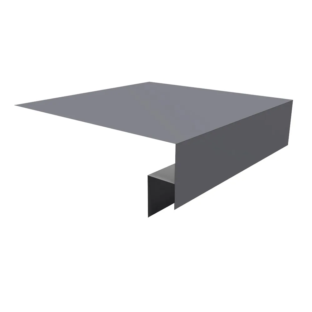 Околооконная планка сложная 250*50*18мм 0.45мм Drap TX 3м Grand Line
