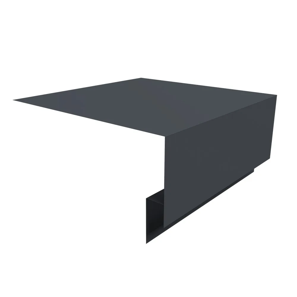 Околооконная планка сложная 250*75*18мм 0.5мм Velur 3м Grand Line