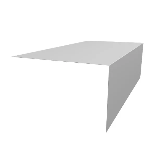 Планка околооконная фальц для фальца 250*150мм сталь 0.45мм Drap TX 3м Grand Line