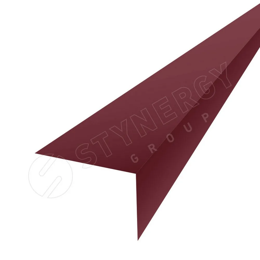 Планка околооконная фальц для фальца 250*150мм сталь 0.5мм Corundum 50 3м Stynergy