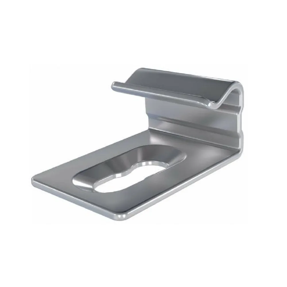 Кляммер стартовый металл RusDecking