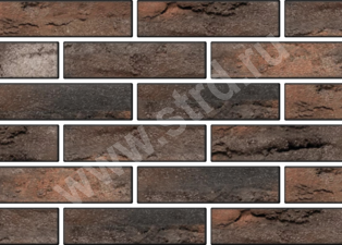 Кирпич облицовочный полнотелый под заказ Ancient Коричневый ручная формовка 250*100*65мм М250кг/см2 BrickWell