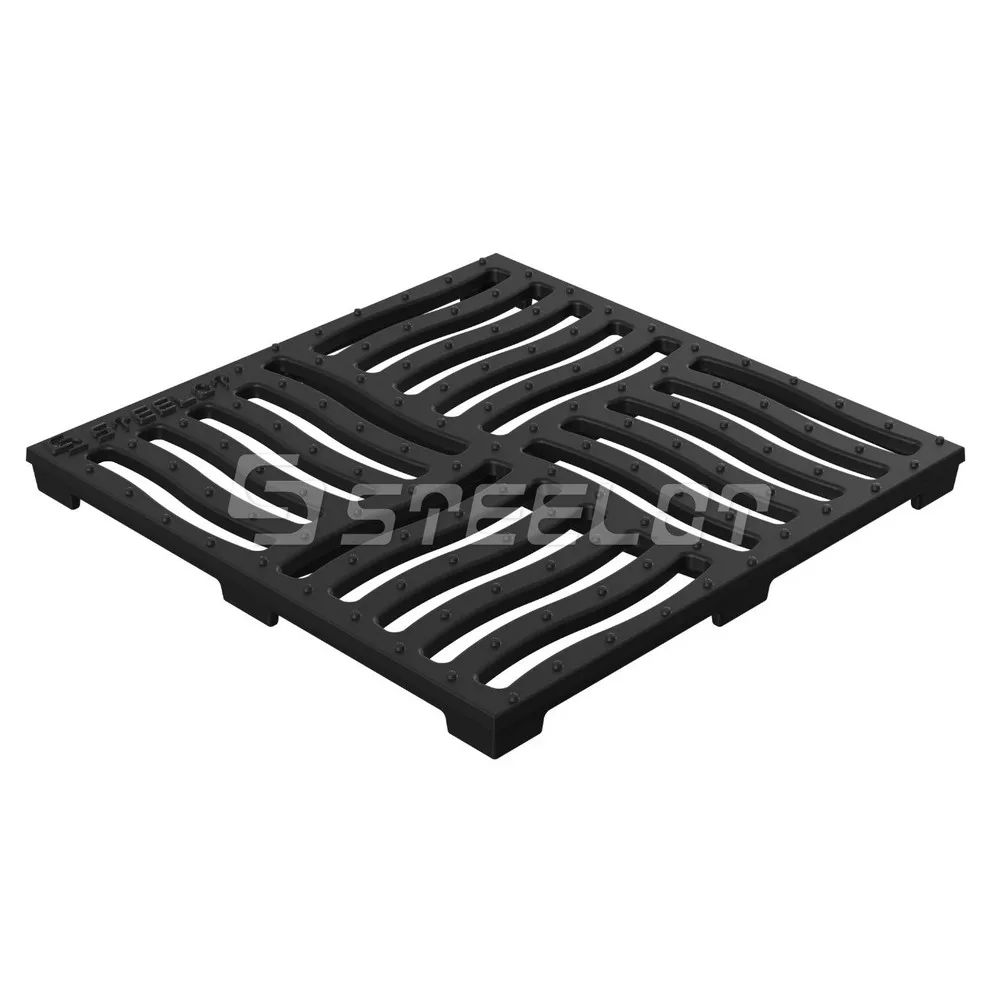 Р3030АС Решетка дождеприемника чугун SteeStart 286*286*23,5мм С250 Steelot
