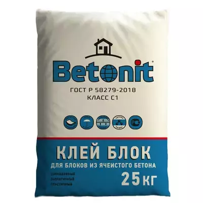 Клей Betonit Block 25кг