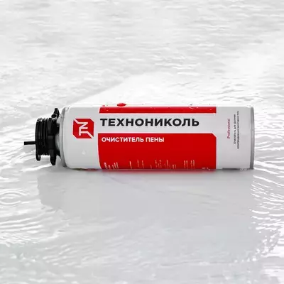 Очиститель монтажной пены ТехноНИКОЛЬ Professional (баллон) 0.65л