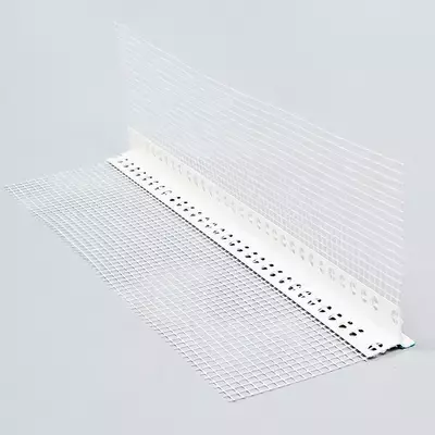 Профиль - капельник ПВХ с армирующей сеткой FasadPro 2500мм