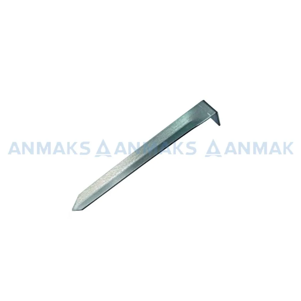 1940 Крепящий якорь для бордюра Кантри, оцинкованный 150мм Anmaks