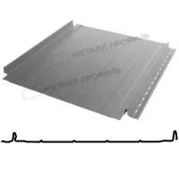 Фальцевая панель Металл Профиль Fastclick-H 531/485мм Norman 0.5мм RAL 7004 (серый)